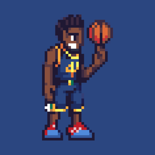 Pixel Donovan Mitchell by hansenjames