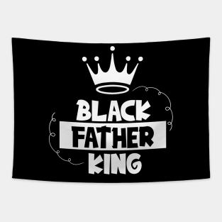 Black Father King, Black Man, Brotha, Black History Tapestry