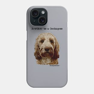 Cockapoo Dog Brother Phone Case