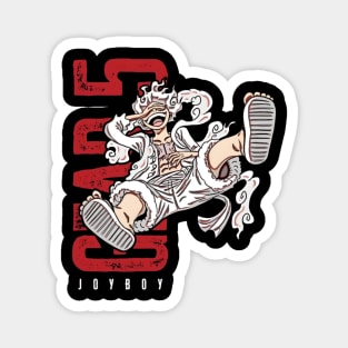 Gear 5 Luffy Magnet