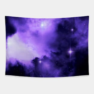 Colorful Universe Nebula Galaxy And Stars Tapestry