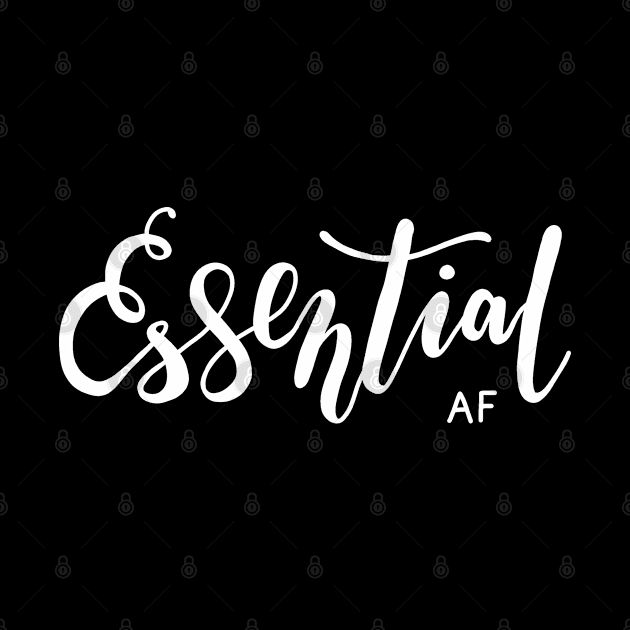 Essential AF by valentinahramov