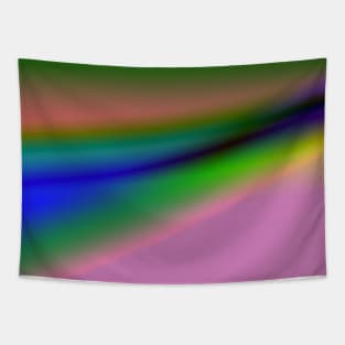 RED BLUE GREEN TEXTURE ART Tapestry