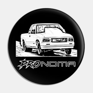 ProNoma Full B&W 2019 Pin