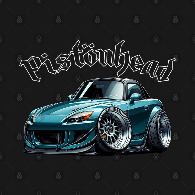 Pistonhead S2000 by cowyark rubbark