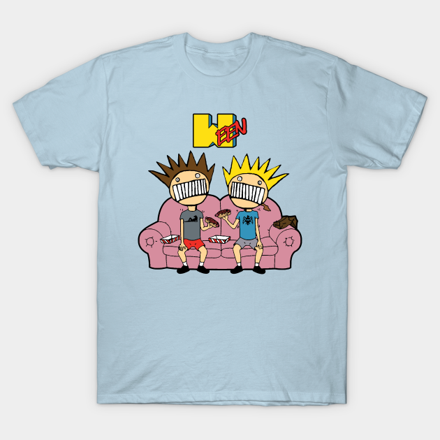 Boogvis & Boog-Head - Ween - T-Shirt