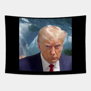 Trump Mugshot / Hometree Tapestry