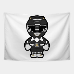 Black Ranger Chibi Tapestry