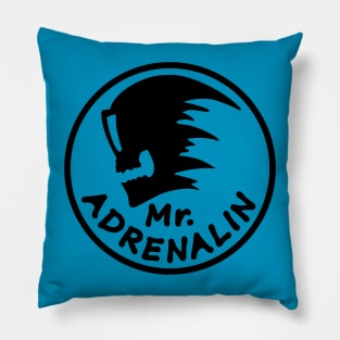 Mr. Adrenalin Pillow