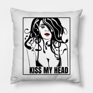 Kiss My Head Pillow