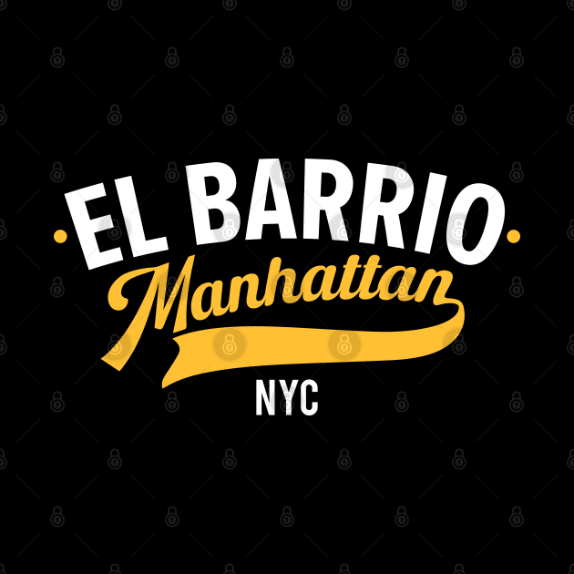 El Barrio - Experience the Heartbeat of Manhattan's Vibrant Neighborhood by Boogosh