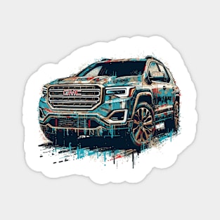 GMC Acadia Magnet