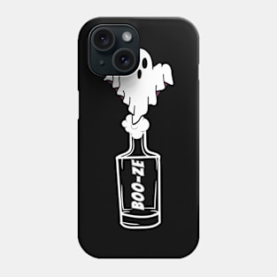 booze ghost Phone Case