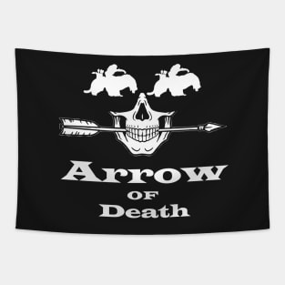 arrow of death Tapestry