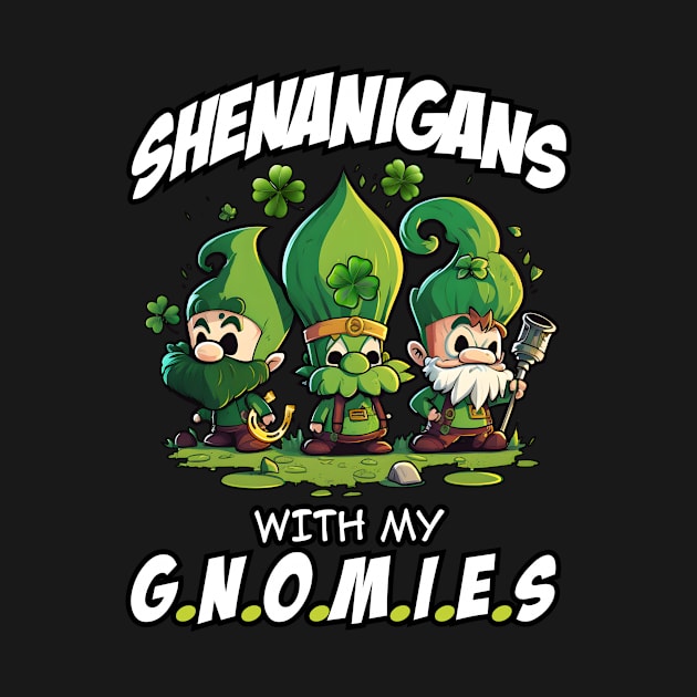 Shenanigans with my Gnomies - Saint Patricks Day by SergioCoelho_Arts