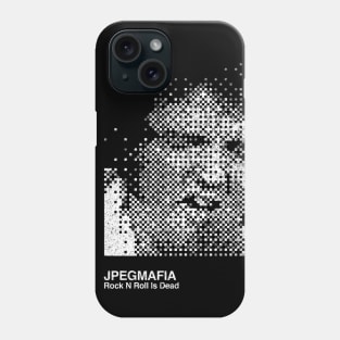 JPEGMafia / Minimalist Graphic Fan Artwork Design Phone Case