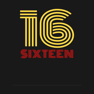 16 sixteen T-Shirt