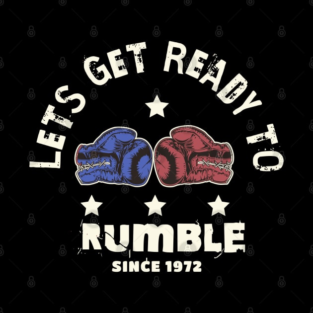 Let`s get ready to rumble by Craftycarlcreations