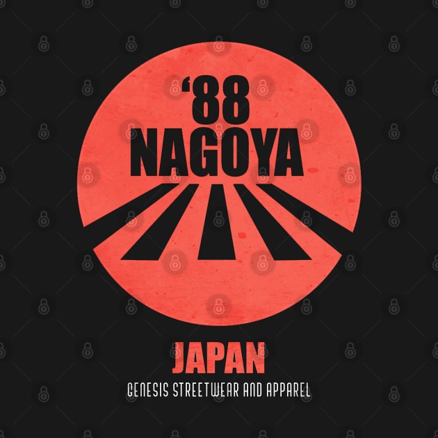 Nagoya 88 by retromegahero