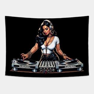 Latina Djs Matter Tapestry