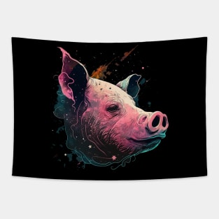 pig Tapestry