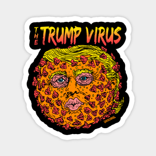 Trump Virus Magnet