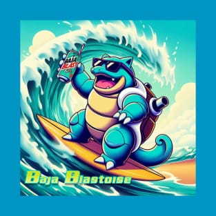 Baja Blue Turtle T-Shirt