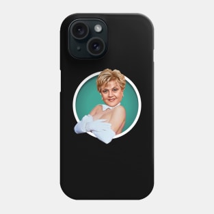 Angela Lansbury Phone Case