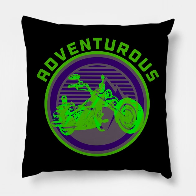 Adventurous Pillow by My Tee Style