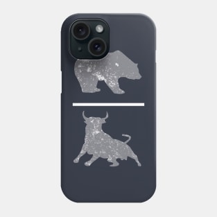 Bear Bull Phone Case