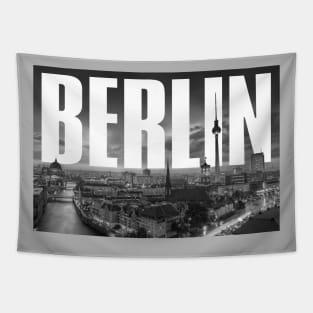 Berlin Cityscape Tapestry