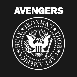 Rock N Roll x The Avengers T-Shirt