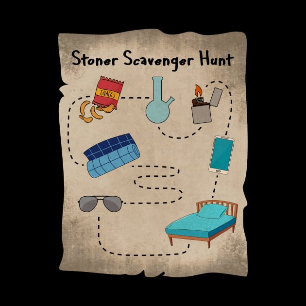 Stoner Scavenger Hunt by GuiltlessGoods