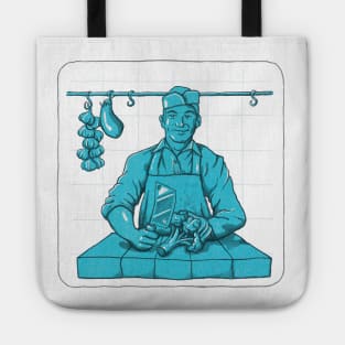 Veggie butcher Tote