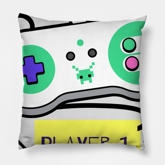 Game Over Pillow by Falameurei