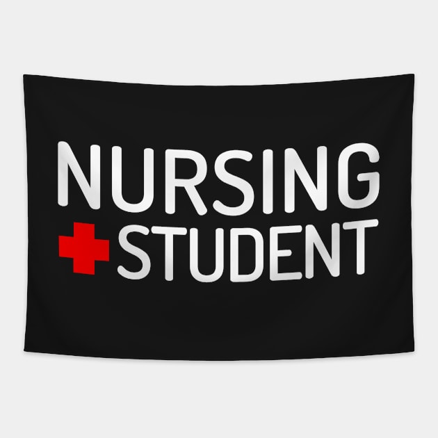 Nursing Student Tapestry by Mas Design