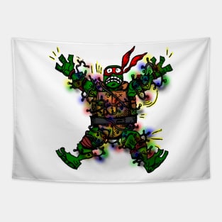 Christmas Shock Raph Tapestry