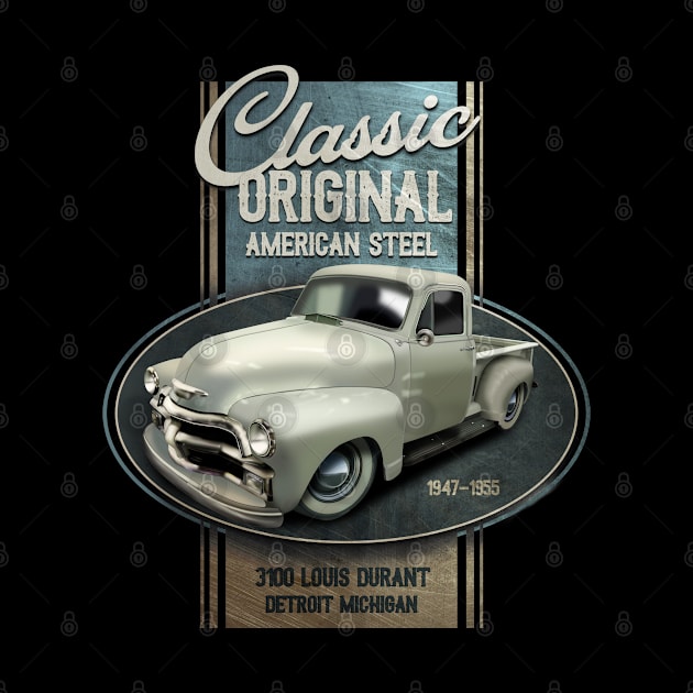 Chevy Classic American Steel by hardtbonez