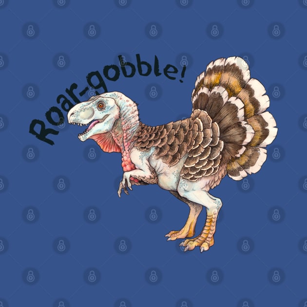 Turkeysaurus Rex by charamath