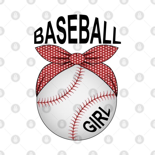 Baseball Girl by Designoholic