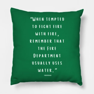 Funny Sayings Pillow