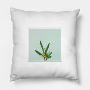 Real Floral Flower Plant 4 Pillow