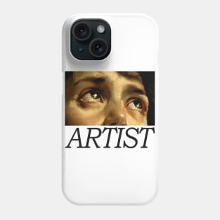 Artist /// Typography Gift Design Phone Case