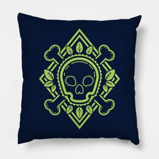 Skull Light Version Pillow