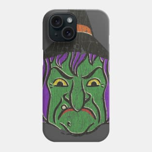 1950s Halloween Witch Phone Case