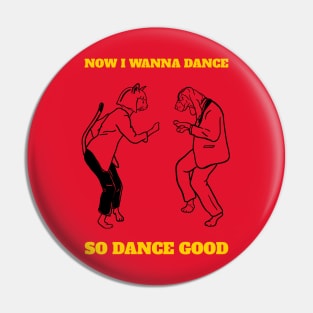 NOW DANCE! Black Pin