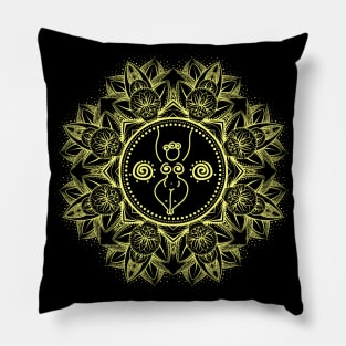 Lotus Mandala 30 Pillow