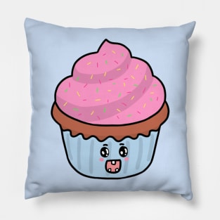 Cute Adorable Kawaii Cupcake Muffin Food Dessert Pillow