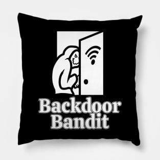 Backdoor Bandit: A Hacker/Red Team Design Pillow