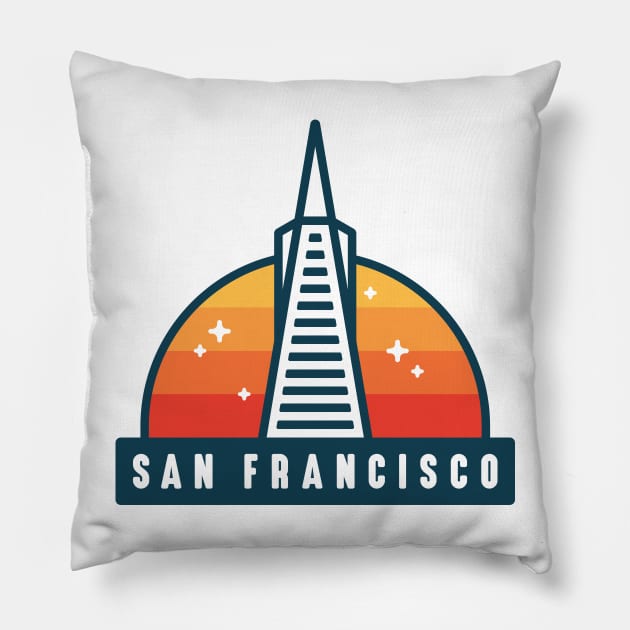 San Francisco Pillow by nikola